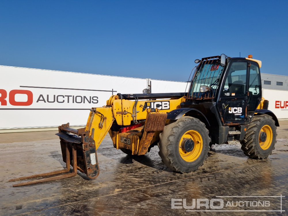 2018 JCB 540-140 HI VIZ