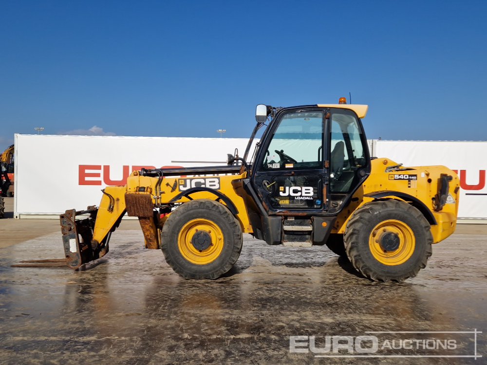 2018 JCB 540-140 HI VIZ