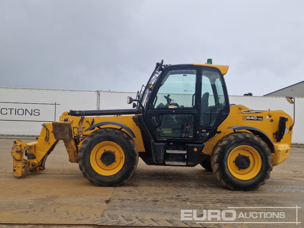 2019 JCB 540-140 HI VIZ