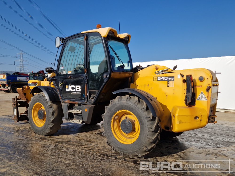 2018 JCB 540-140 HI VIZ