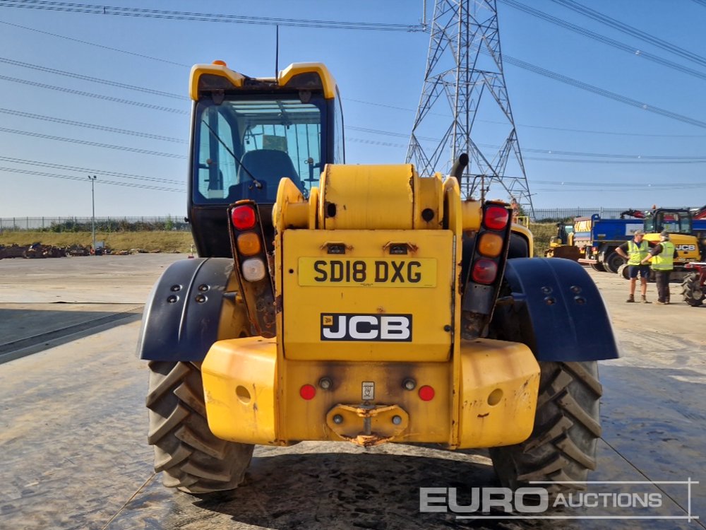 2018 JCB 540-140 HI VIZ