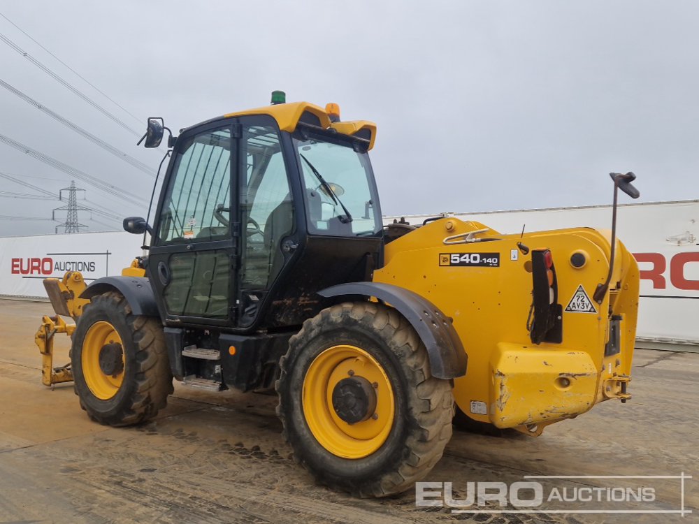 2019 JCB 540-140 HI VIZ