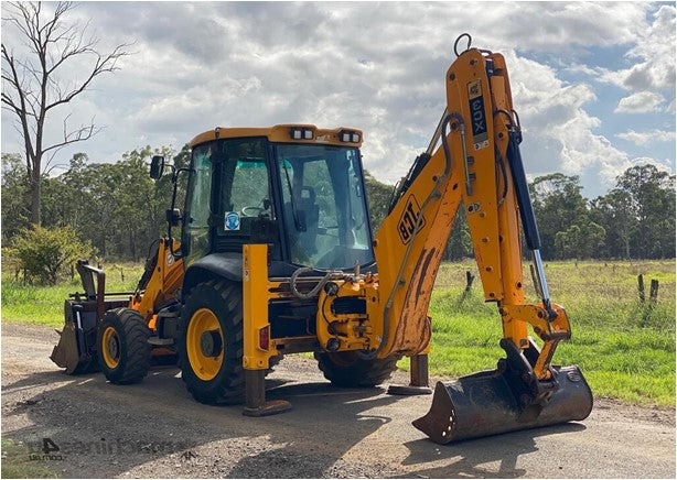 JCB 3CX- BACKHOE LOADER LOADER