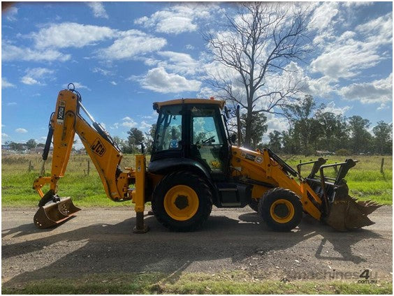 JCB 3CX- BACKHOE LOADER LOADER