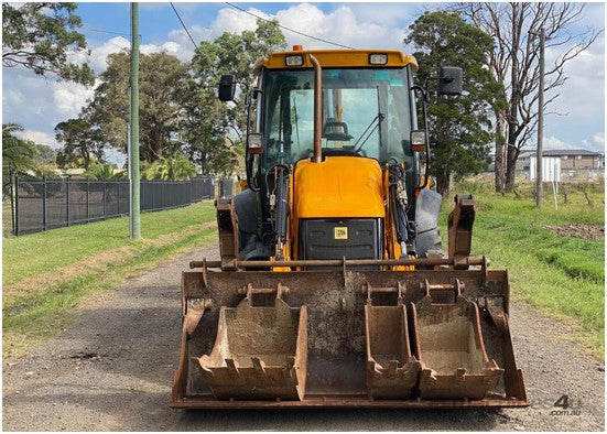 JCB 3CX- BACKHOE LOADER LOADER