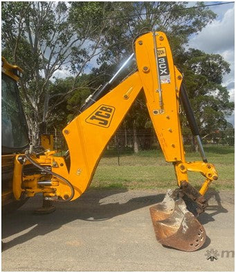 JCB 3CX- BACKHOE LOADER LOADER