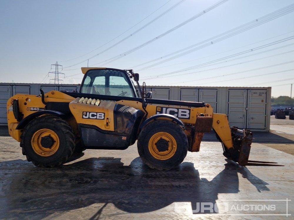 2018 JCB 540-140 HI VIZ